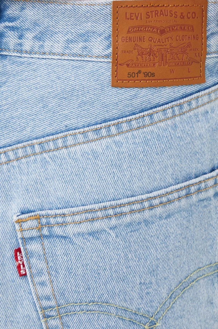 Rifle Levi's 501 90S A7509 modrá