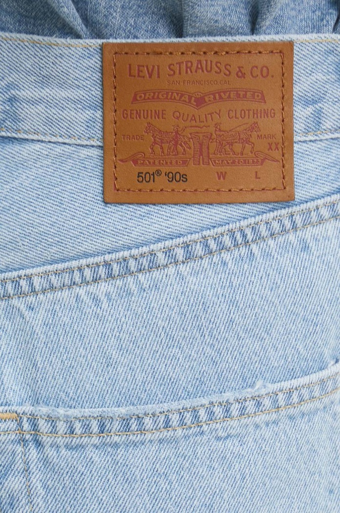Rifle Levi's 501 90S 501® 90S modrá A1959