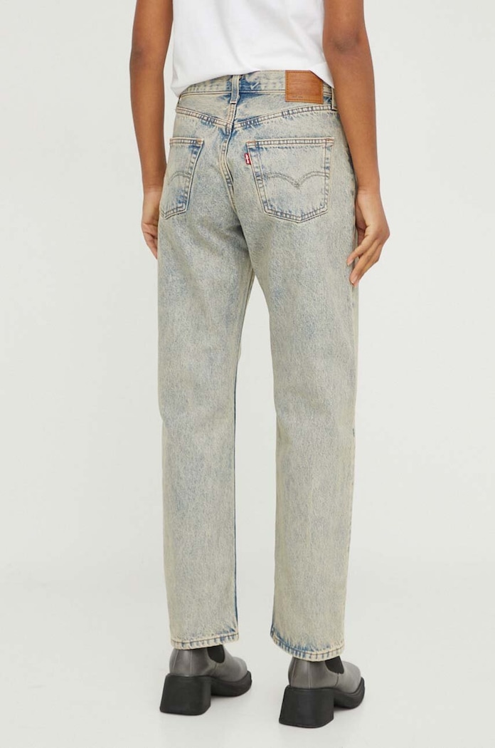 Odzież Levi's jeansy regularne damskie 501® 90S A1959 niebieski
