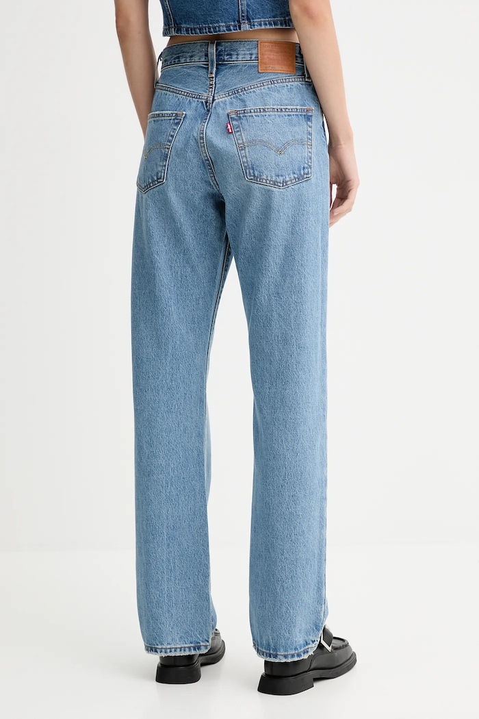 Odzież Levi's jeansy regularne damskie 501® 90S A1959 niebieski
