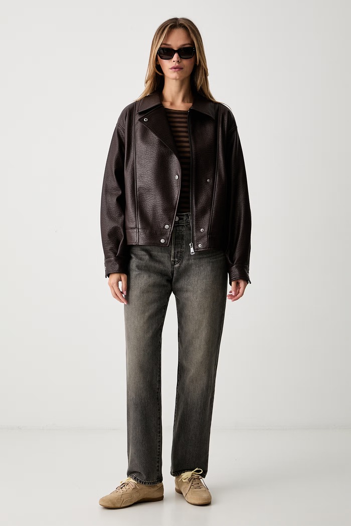 Levi's blugi regular pentru femei 501® 90S A1959 gri AA00