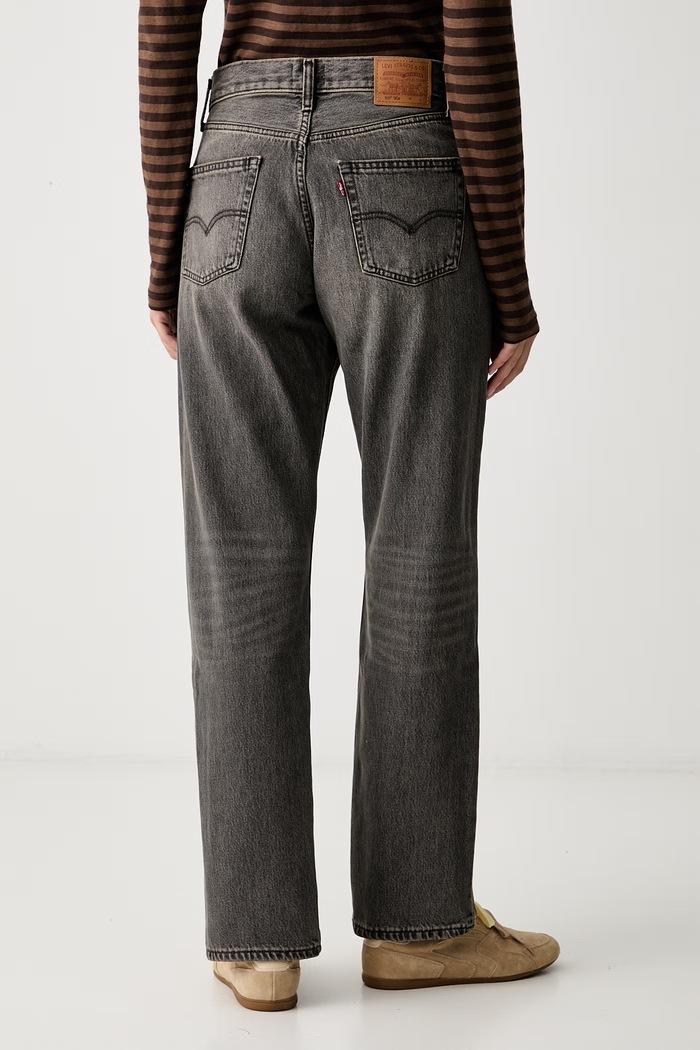 Îmbrăcăminte Levi's blugi regular pentru femei 501® 90S A1959 gri