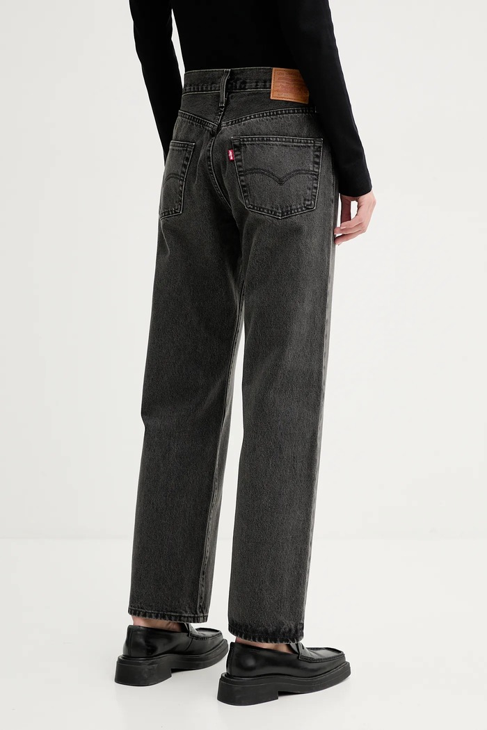 Oblečenie Rifle Levi's 501 90S 501® 90S A1959 sivá