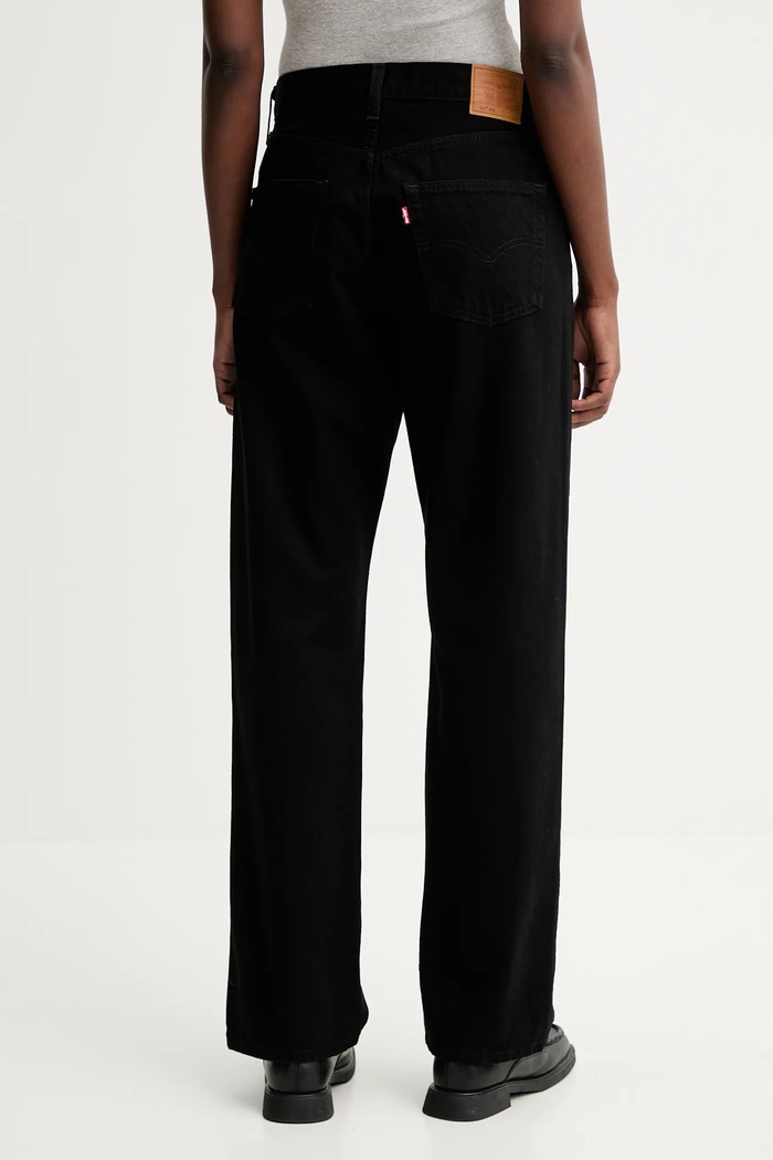 Odzież Levi's jeansy regularne damskie 501® 90S A1959 czarny
