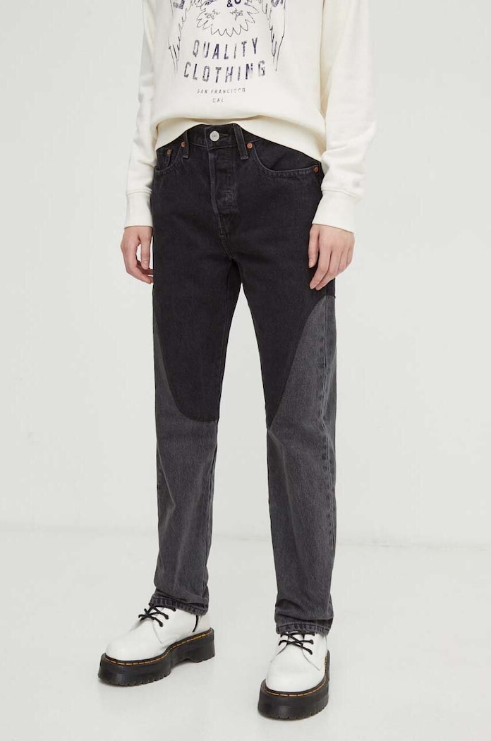 Levi's jeansi 501 A7501 negru SS24