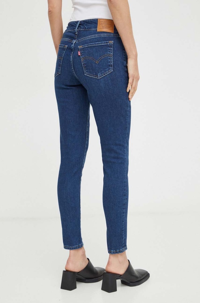 Oblečenie Rifle Levi's 711 DOUBLE BUTTON A6215 modrá