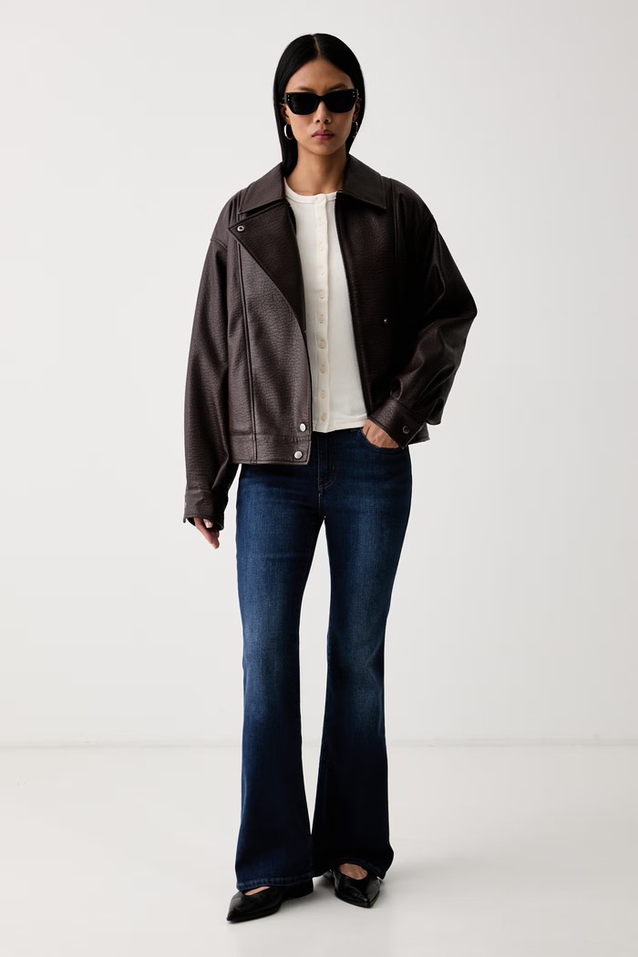 Levi's дънки flare дамски 726 HR FLARE A3410 син AA00