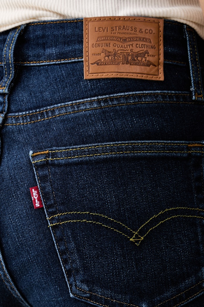 Levi's дънки flare дамски 726 HR FLARE син A3410