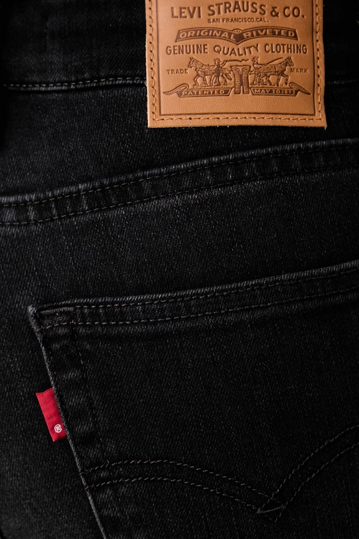 Levi's τζιν flare γυναικεία 726 HR FLARE μαύρο A3410