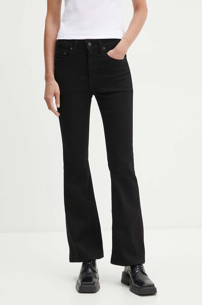 Rifle Levi's 726 HR FLARE 726 HR FLARE Planet friendly čierna A3410
