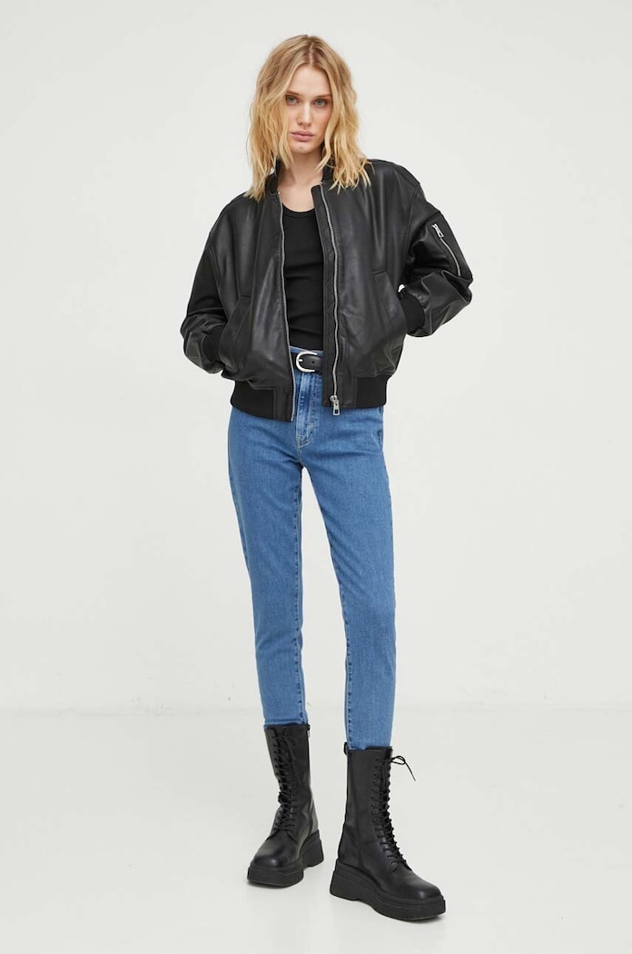 Levi's farmer RETRO HIGH SKINNY kék A5758