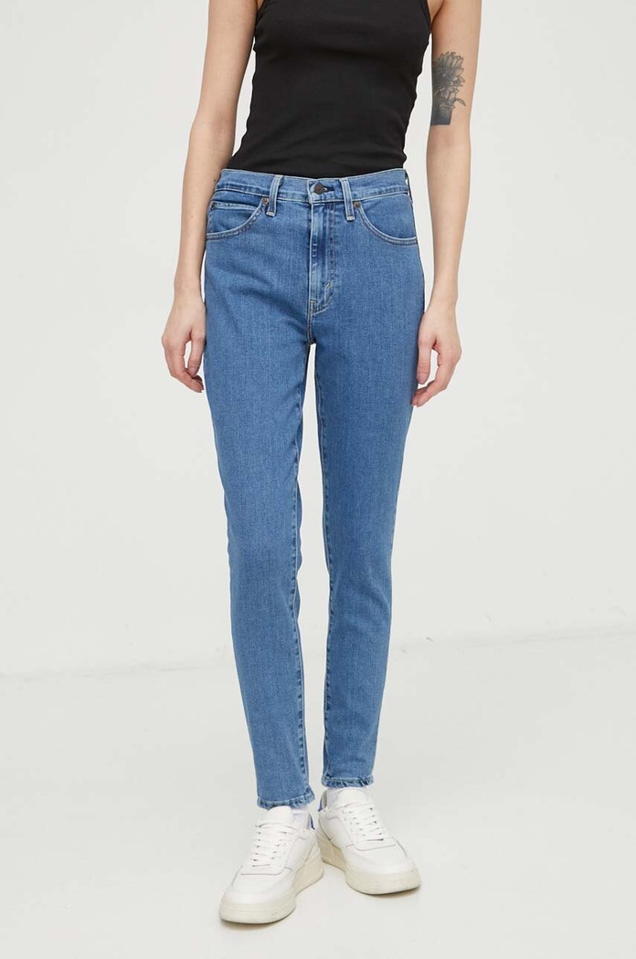 Levi's farmer RETRO HIGH SKINNY A5758 kék AA00