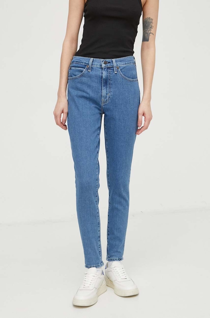 Levi's farmer RETRO HIGH SKINNY A5758 kék AA00