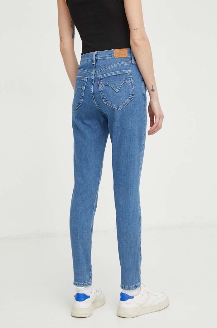 Ruházat Levi's farmer RETRO HIGH SKINNY A5758 kék