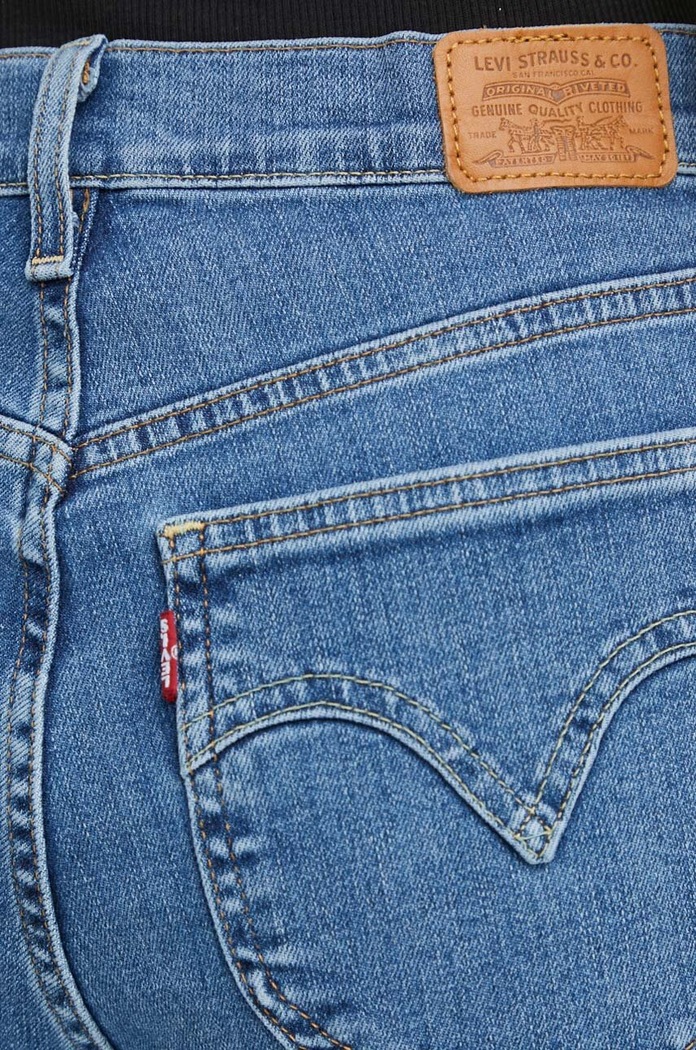 Levi's farmer RETRO HIGH SKINNY kék A5758