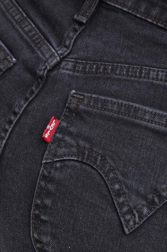Levi's jeansy RETRO HIGH SKINNY A5758 czarny