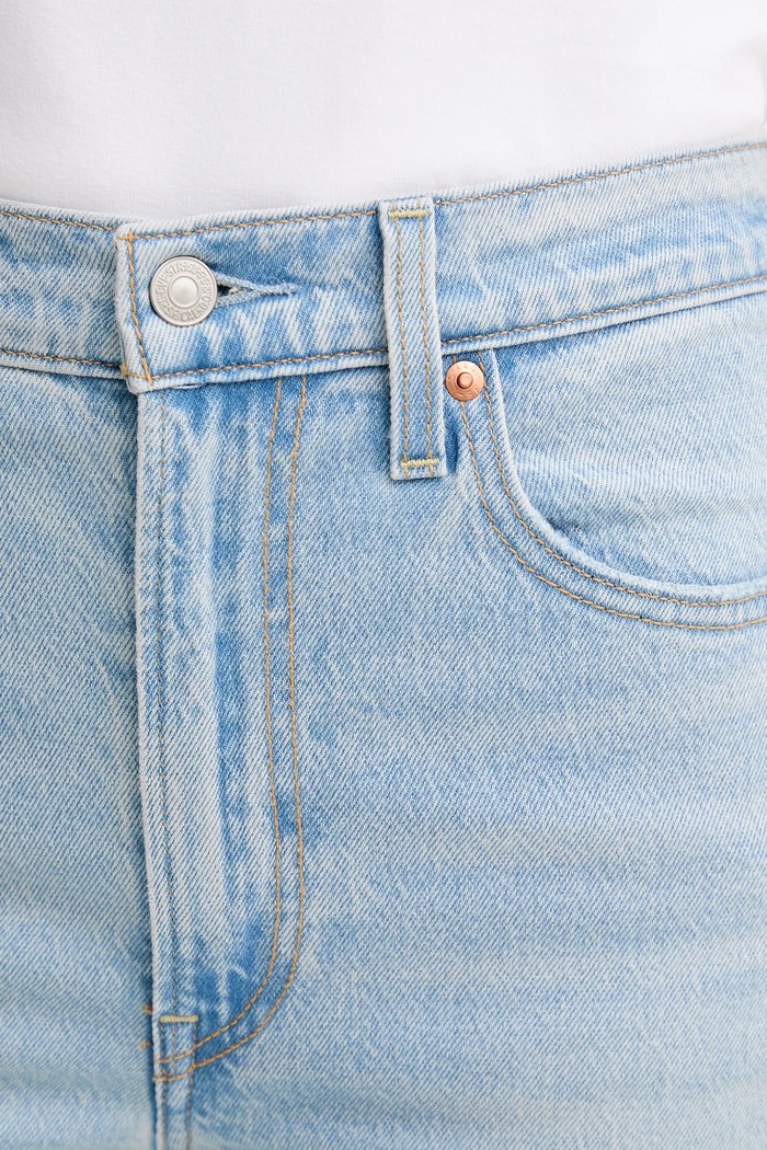 Τζιν παντελόνι Levi's RIBCAGE BELLS μπλε A7503