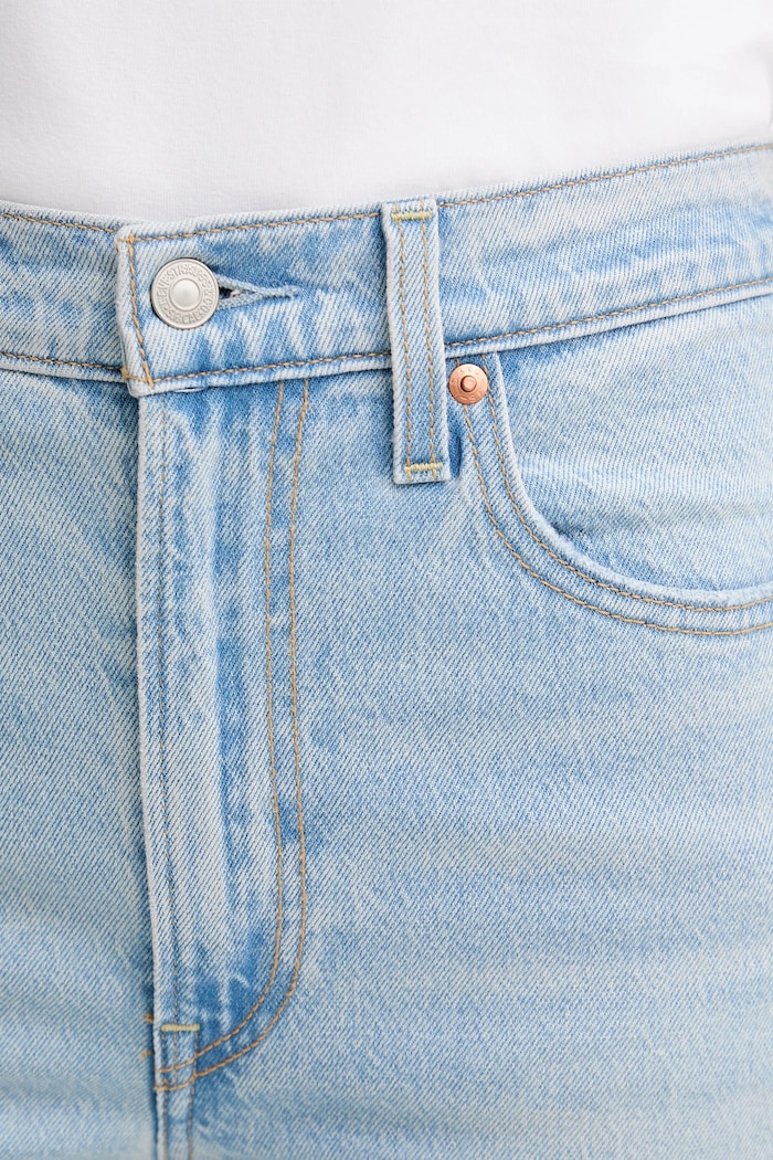 Τζιν παντελόνι Levi's RIBCAGE BELLS μπλε A7503