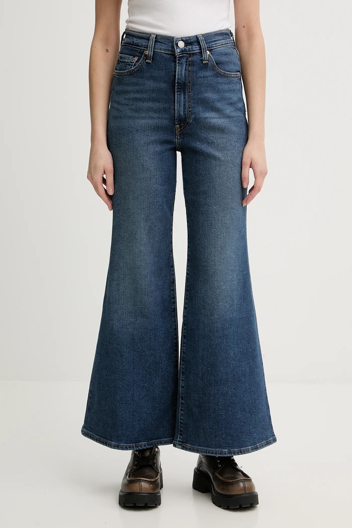 Levi's farmer RIBCAGE BELLS kék A7503