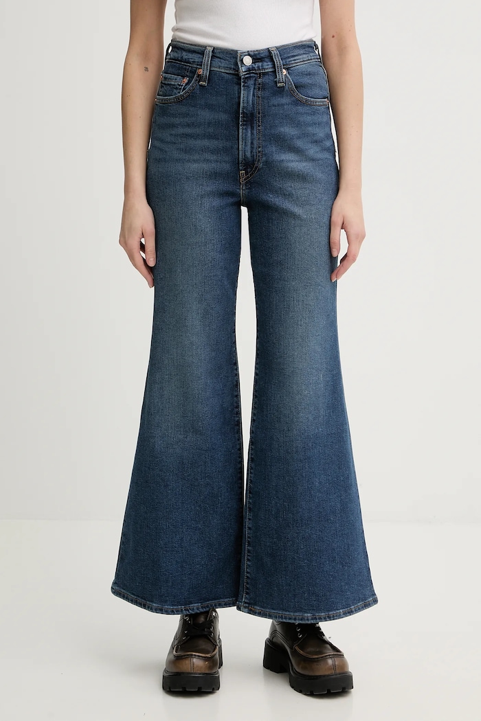 Levi's farmer RIBCAGE BELLS kék A7503