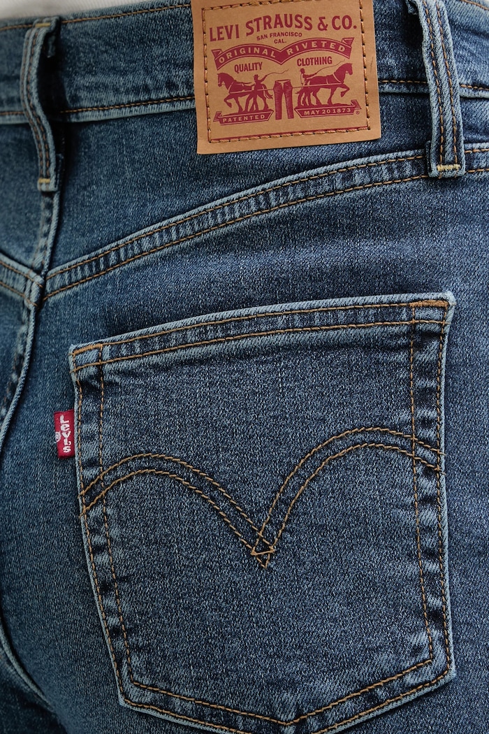Levi's farmer RIBCAGE BELLS kék A7503