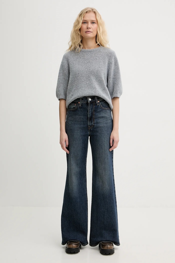 Levi's farmer RIBCAGE BELLS A7503 sötétkék AA00