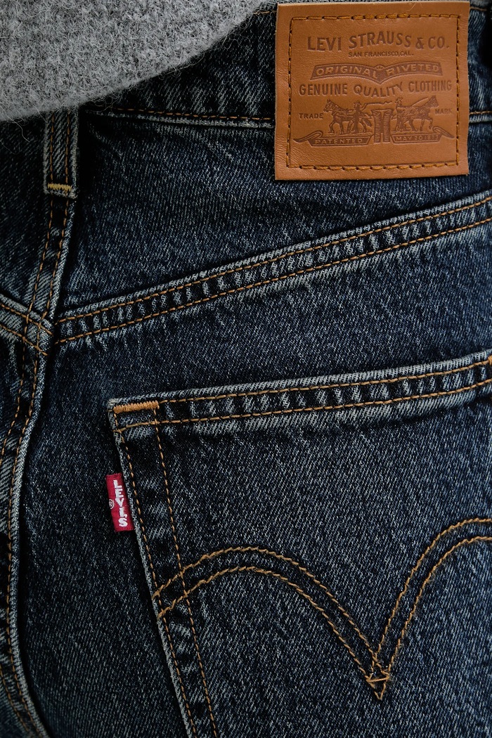 Levi's farmer RIBCAGE BELLS sötétkék A7503
