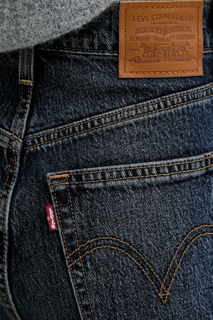 Levi's farmer RIBCAGE BELLS sötétkék A7503