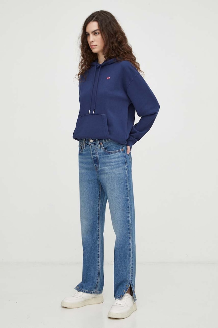 Džíny Levi's 501 CROP 36200.0312 modrá SS24