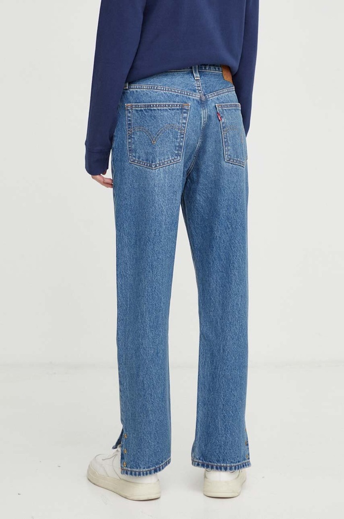 Oblečení Džíny Levi's 501 CROP 36200.0312 modrá