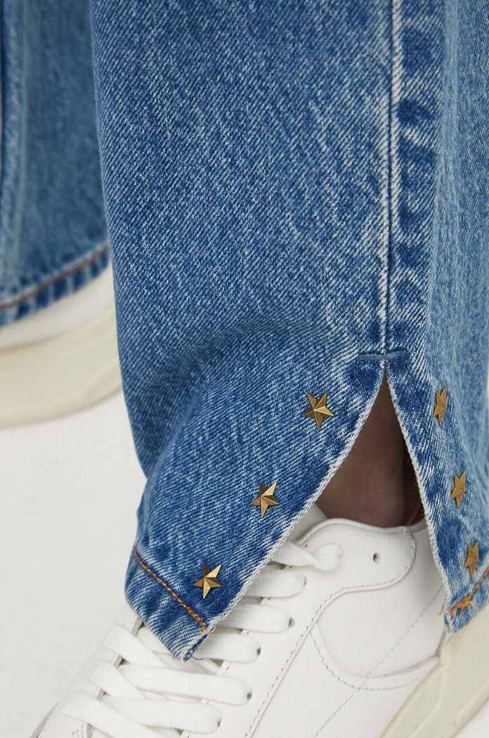 Džíny Levi's 501 CROP modrá 36200.0312
