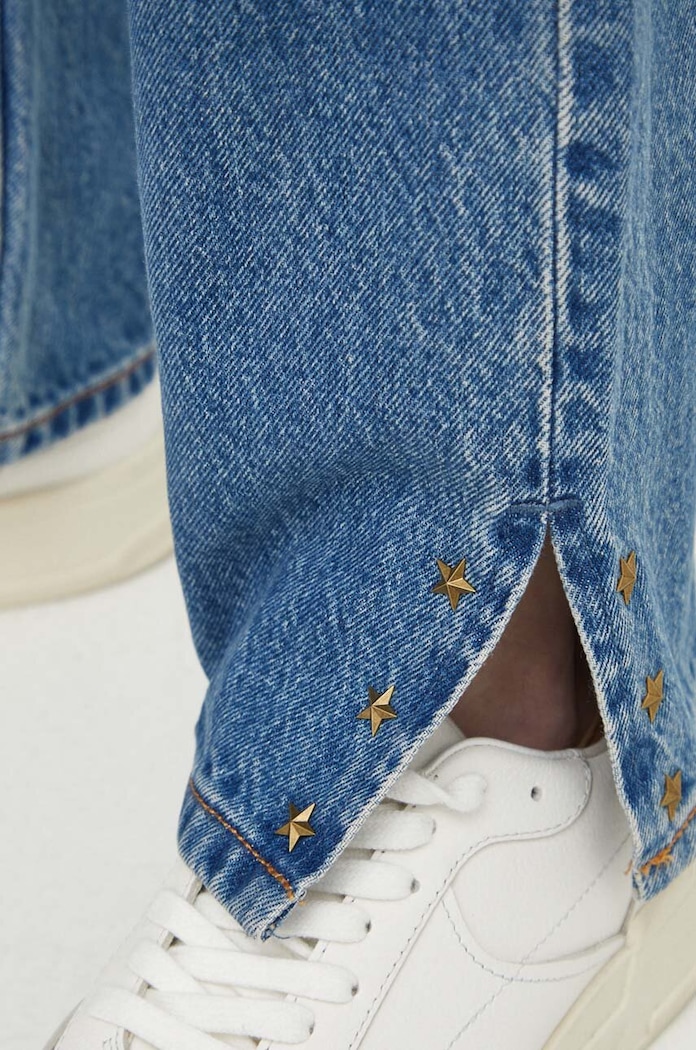 Džíny Levi's 501 CROP modrá 36200.0312