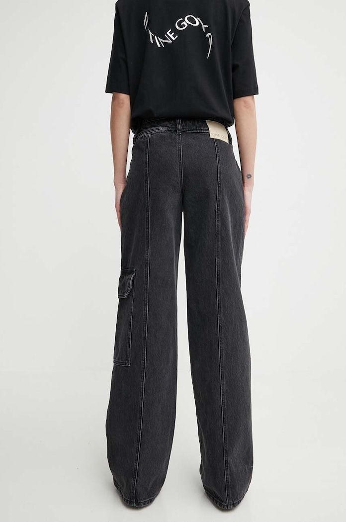 Odzież Stine Goya jeansy SG5473 szary