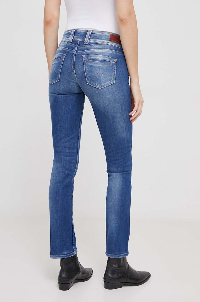 Odzież Pepe Jeans jeansy GEN PL204159D45 niebieski