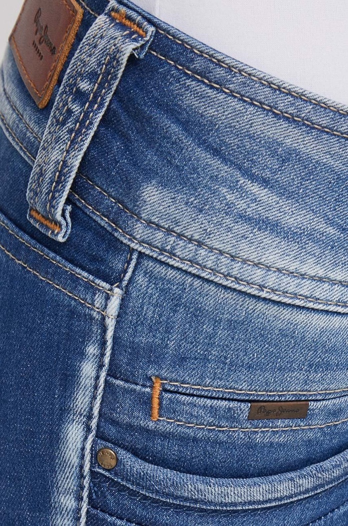Pepe Jeans jeansy GEN niebieski PL204159D45