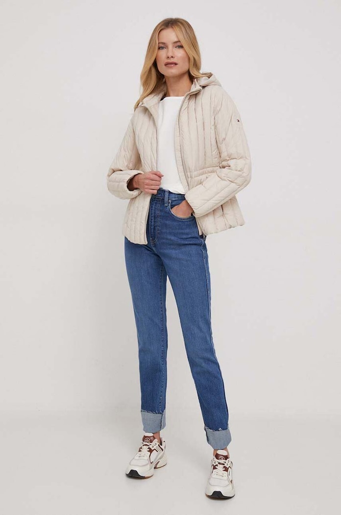 Pepe Jeans jeansy SLIM JEANS UHW PL204590GX8 niebieski SS24