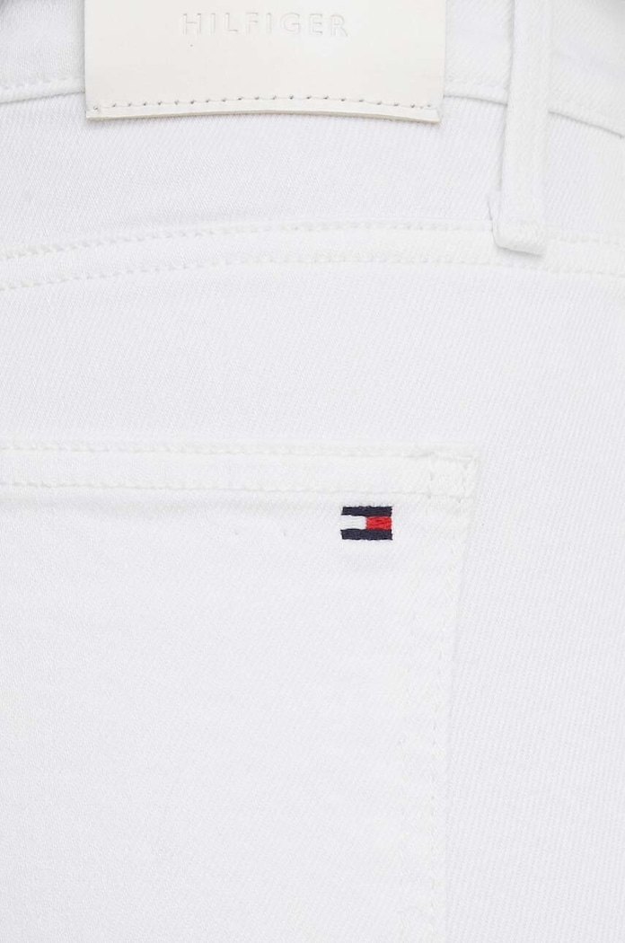 Tommy Hilfiger jeansy biały WW0WW41304