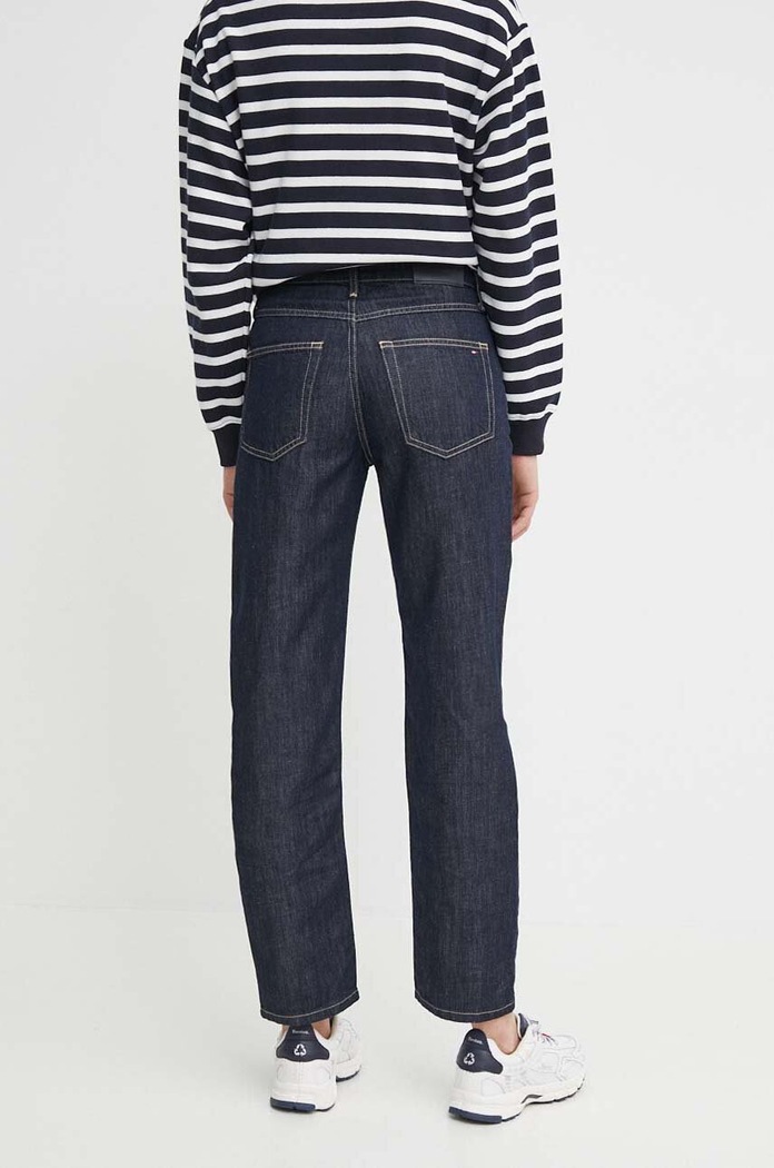 Odzież Tommy Hilfiger jeansy WW0WW42451 granatowy