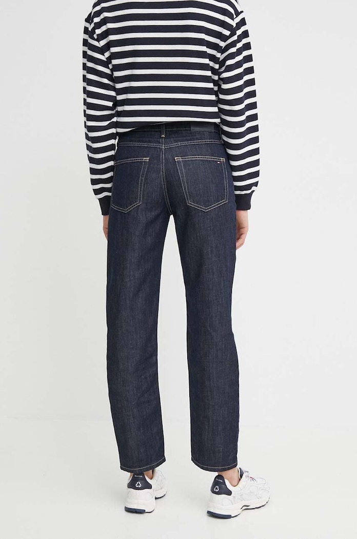 Odzież Tommy Hilfiger jeansy WW0WW42451 granatowy