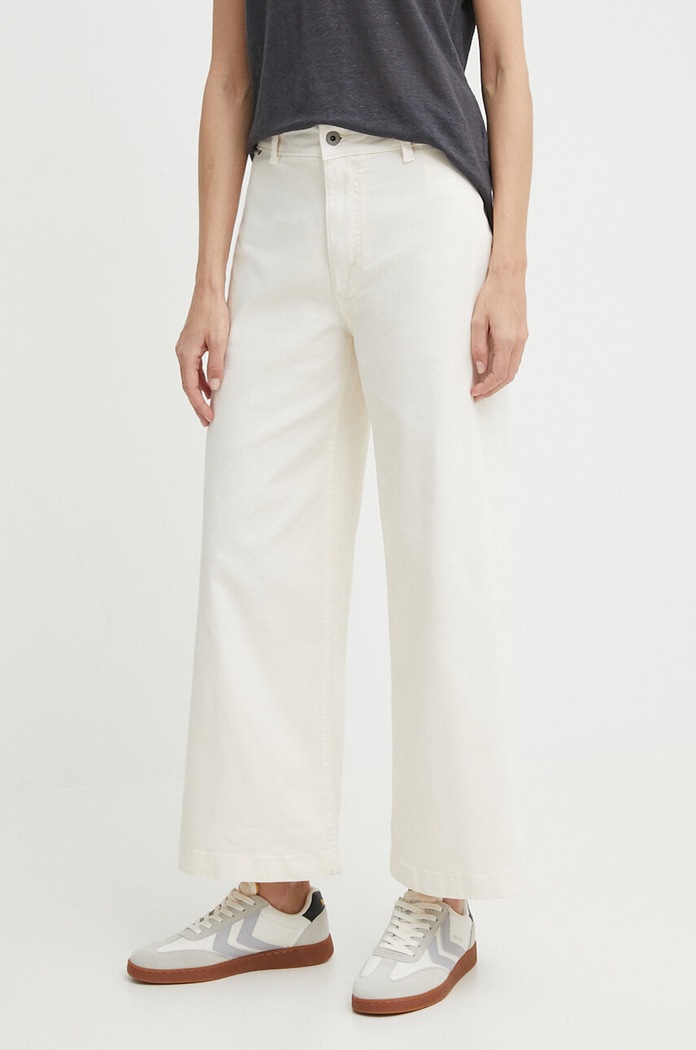 Дънки Pepe Jeans Tania бежов PL211698