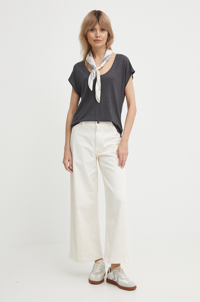 Дънки Pepe Jeans Tania PL211698 бежов AW24
