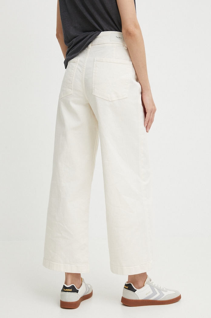 Дрехи Дънки Pepe Jeans Tania PL211698 бежов