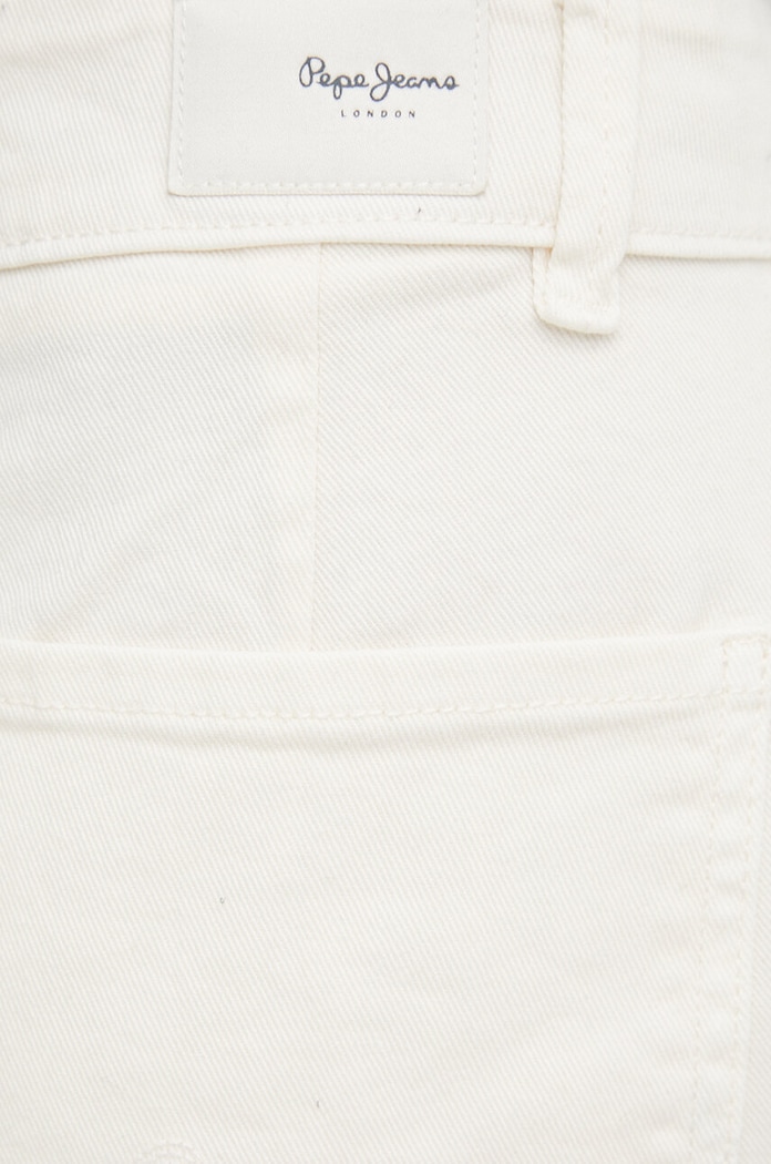 Дънки Pepe Jeans Tania бежов PL211698
