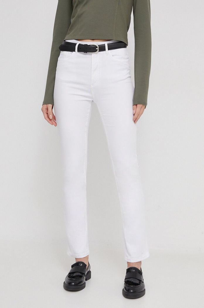 Ruházat Pepe Jeans farmer Tessa PL211700 fehér