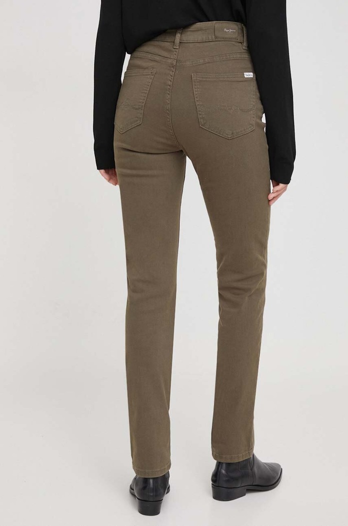 Ruházat Pepe Jeans farmer Tessa PL211700 zöld