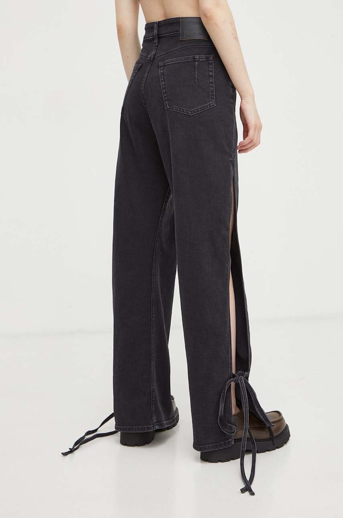 Îmbrăcăminte Won Hundred jeans 2876.15087 negru