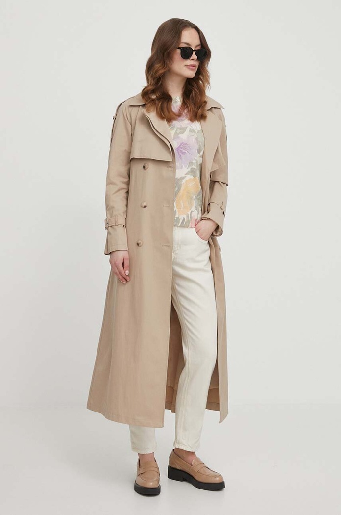 Lauren Ralph Lauren jeansy 200933324 beżowy SS24