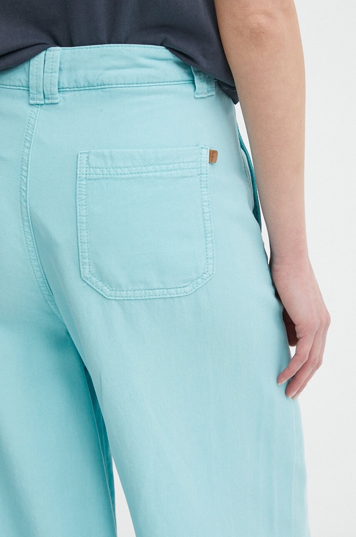 Pepe Jeans spodnie TAMMY turkusowy PL211728
