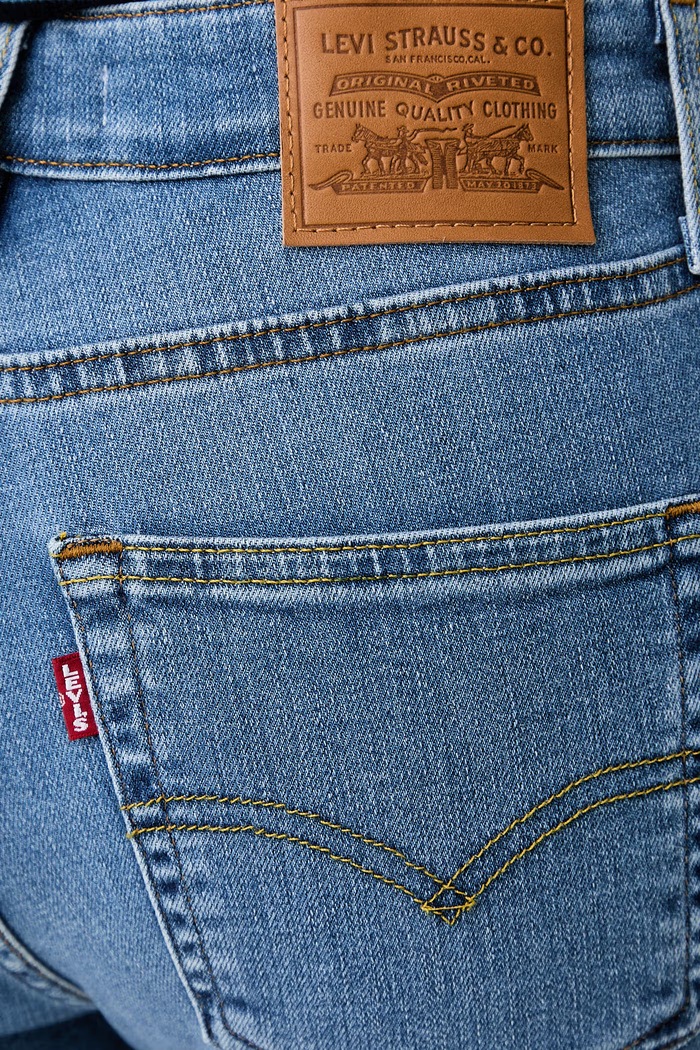 Levi's τζιν bootcut γυναικεία 725 HIGH RISE BOOTCUT μπλε 18759