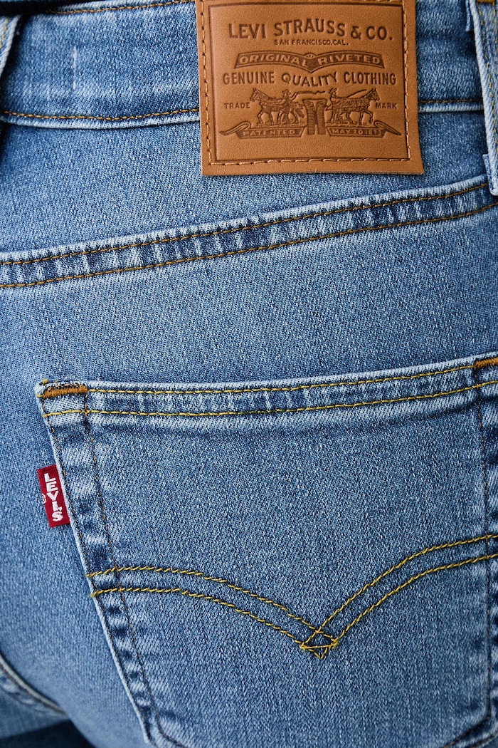 Levi's τζιν bootcut γυναικεία 725 HIGH RISE BOOTCUT μπλε 18759